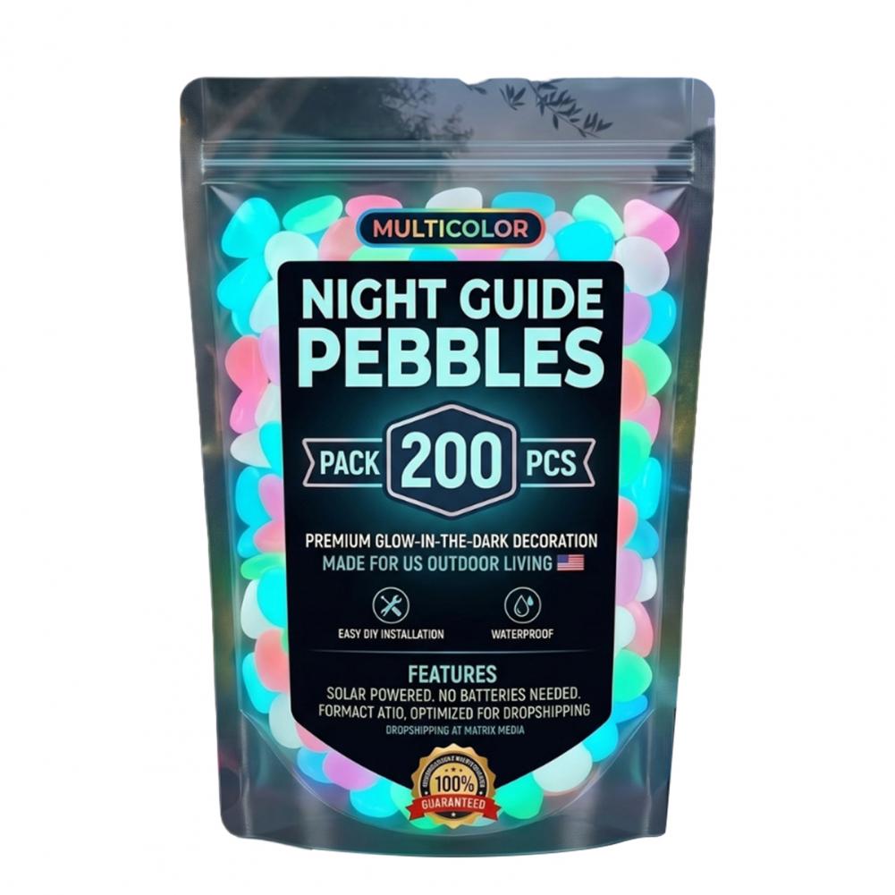 Glow Garden Stones Outdoor Fis - Aquarium Fish That Glow In The Dark ulasan dan harga