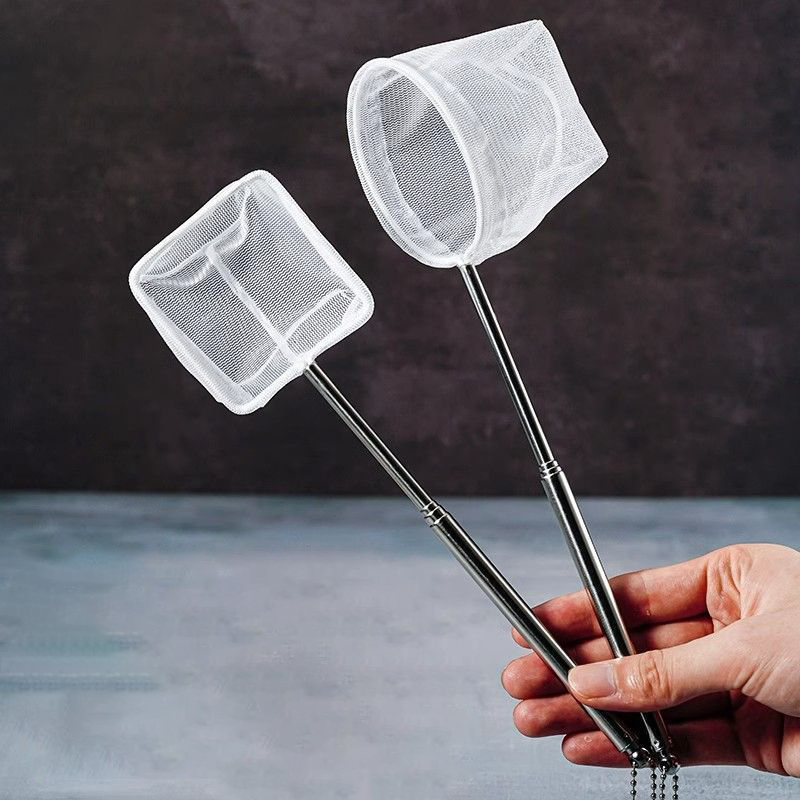 【F】Aquarium Fish Fishing Net S - Aquarium Fish Net Small ulasan dan harga