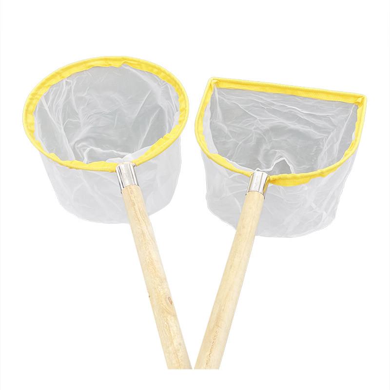 Flat Head Fishing Net  Wood Ha - Aquarium Fish Net Small ulasan dan harga