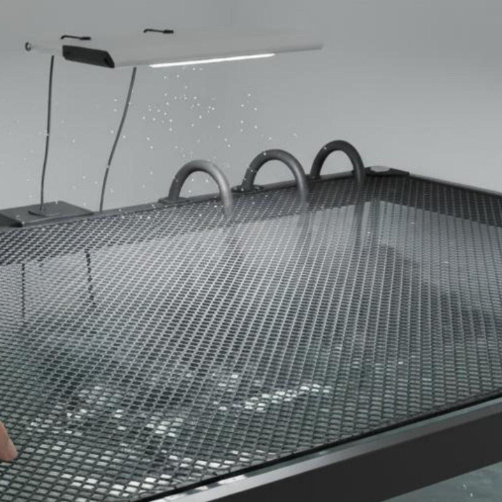 Fish Aquarium Net Cover Quick  - Aquarium Fish Jumping ulasan dan harga