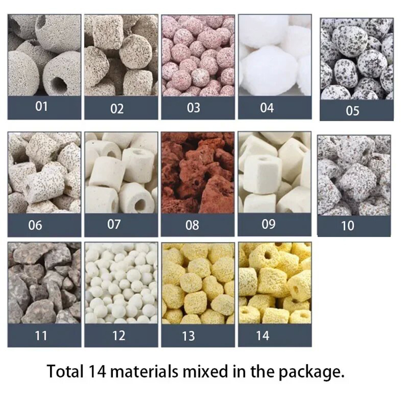 250g 500g 1000g 14 Types Aquar - Aquarium Fish Ball ulasan dan harga