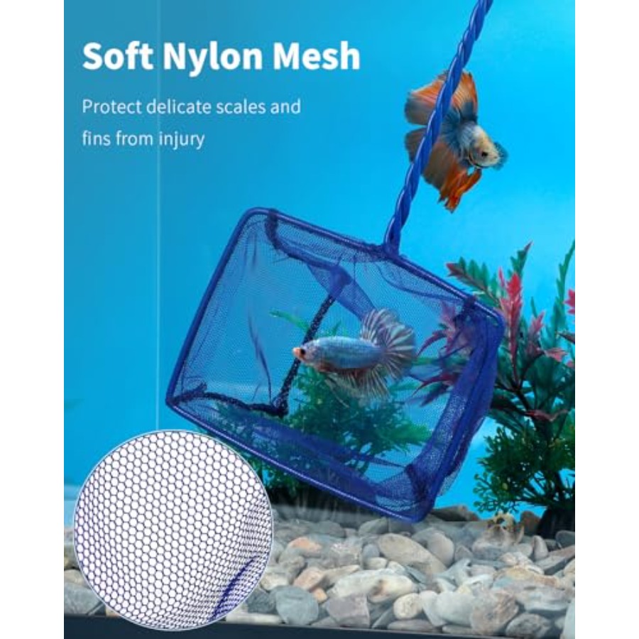 5''/'' Fish Net for Fish Tank, - Aquarium Fish Net Small ulasan dan harga