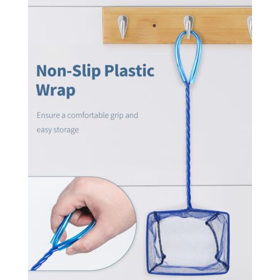 5''/'' Fish Net for Fish Tank, - Aquarium Fish Net Small ulasan dan harga